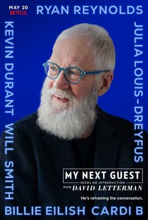 David Letterman: A következő vendégemet nem kell bemutatni