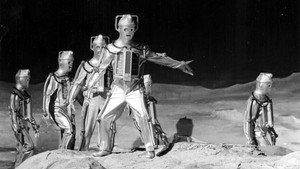 Doctor Who: The Moonbase háttérkép