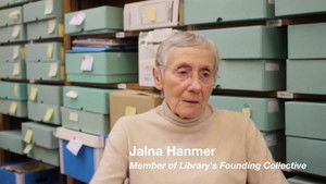 The Feminist Library háttérkép