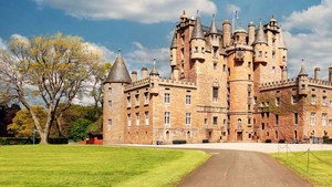 Glamis Castle: A Royal Residence háttérkép