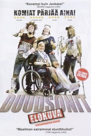 The Dudesons Movie poszter