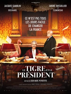 Le Tigre et le Président poszter