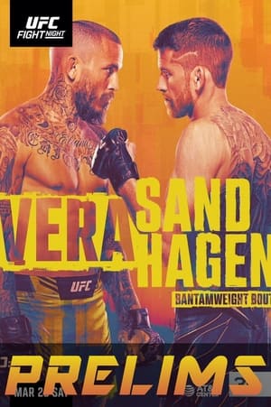 UFC on ESPN 43: Vera vs. Sandhagen poszter