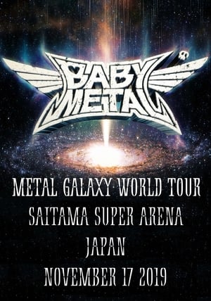 BABYMETAL - Metal Galaxy World Tour in Japan poszter