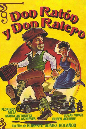 Don Ratón y Don Ratero poszter