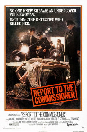 Report to the Commissioner poszter