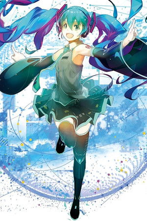 Hatsune Miku: Miku Expo 2014 in New York poszter