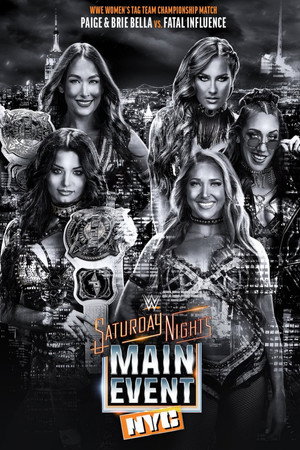 Saturday Night's Main Event XLV poszter