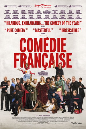 De la Comédie-Française poszter