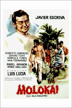 Molokai: la isla maldita poszter