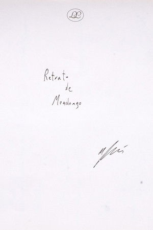 Mondongo II: Retrato de Mondongo poszter
