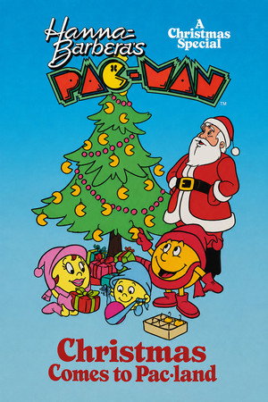 Christmas Comes to Pac-land poszter
