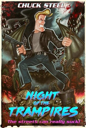 Chuck Steel: Night of the Trampires poszter