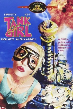 Tank Girl poszter