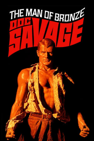 Doc Savage: The Man of Bronze poszter