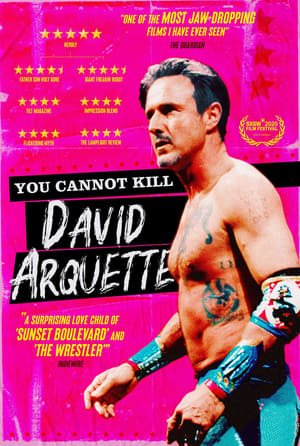 You Cannot Kill David Arquette poszter