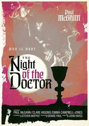 Doctor Who: The Night of the Doctor poszter