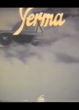 Yerma poszter