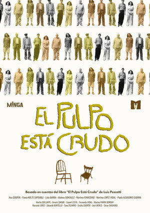 El Pulpo Está Crudo poszter