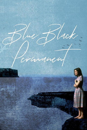 Blue Black Permanent poszter