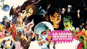 La Lucha Invade el Cine Mexicano háttérkép