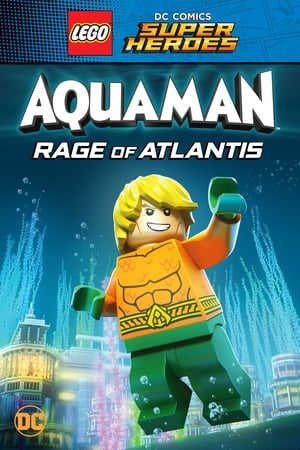 LEGO DC Szuperhősök: Aquamen – Atlantisz haragja poszter