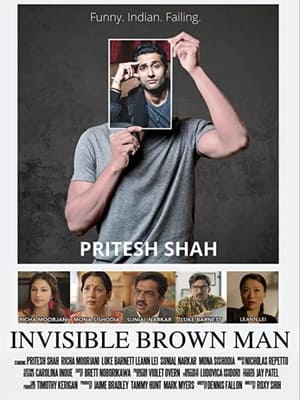 Invisible Brown Man poszter