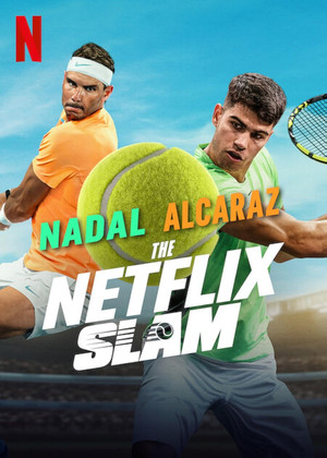 A Netflix teniszshow poszter