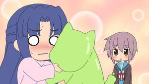 涼宮ハルヒちゃんの憂鬱 1. évad Ep.15 15. epizód