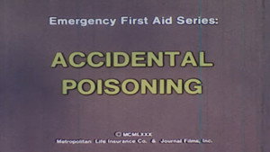Emergency First Aid Series: Accidental Poisoning háttérkép