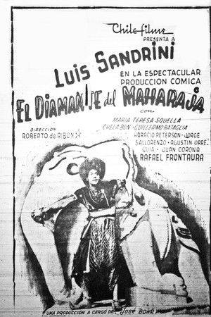 El diamante del maharajá poszter