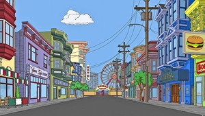 Bob burgerfalodája kép