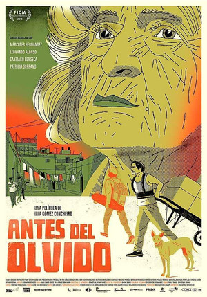Antes del olvido poszter