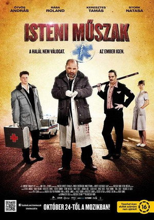 Isteni műszak poszter