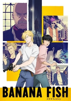 BANANA FISH poszter