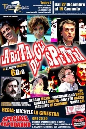 La Baita degli Spettri poszter