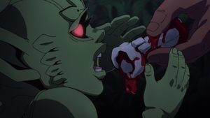 JoJo bizarr kalandja 5. évad Ep.22 Time for Heaven! New Moon! New Priest!