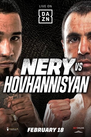 Luis Nery vs. Azat Hovhannisyan poszter