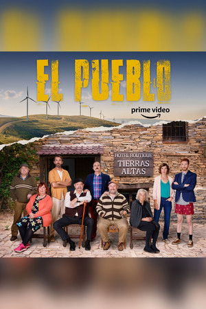 El pueblo poszter