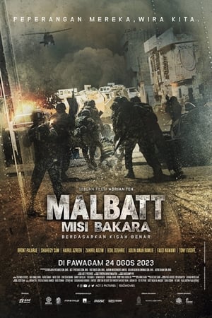 Malbatt: Misi Bakara poszter