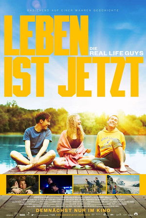 Leben ist jetzt - Die Real Life Guys poszter
