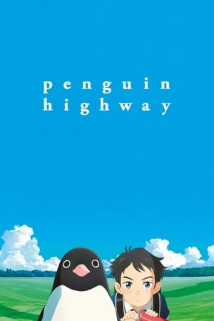 Penguin Highway poszter