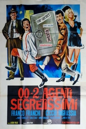 00-2 agenti segretissimi poszter