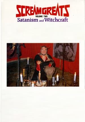 Scream Greats, Vol.2: Satanism and Witchcraft poszter