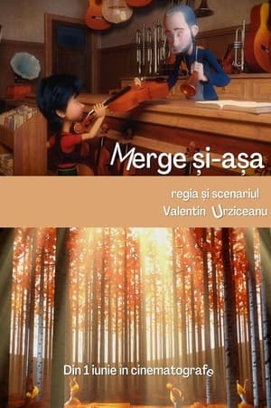 Merge și-așa poszter