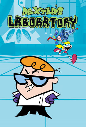 Dexter laboratóriuma poszter