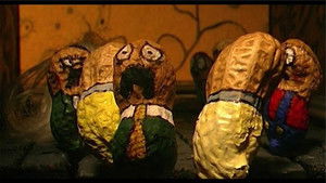 Gritos en el pasillo háttérkép