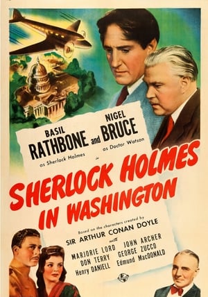 Sherlock Holmes in Washington poszter