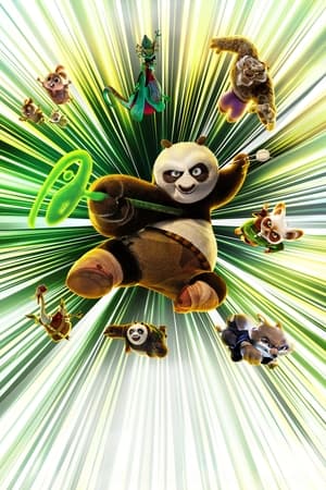 Kung Fu Panda 4. poszter