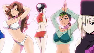 競女!!!!!!!! Speciális epizódok Ep.6 6. epizód